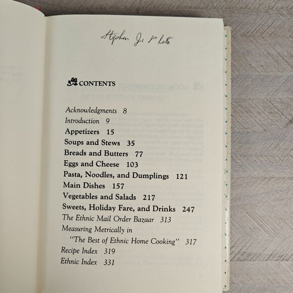 Home Cooking Mary Poulos Wilde Vintage Hardcover Cookbook Local Ethnic Recipes - Picture 4 of 7